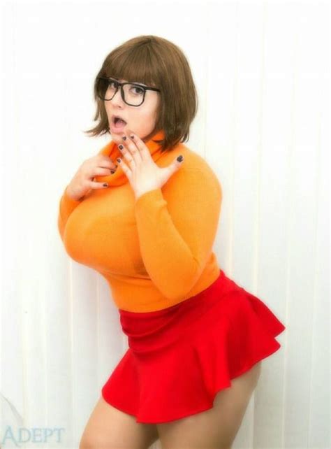 Voluptuous Velma Velma Natural Boobs Big